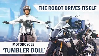 The IMPOSSIBLE DROPON Bike and the MotoGP CHAMPION Robot [upl. by Feldt]