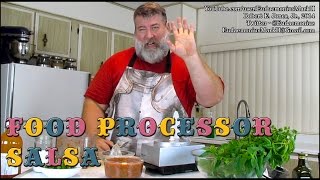 How to Make FOOD PROCESSOR SALSA  Day 16418 Part 4 [upl. by Zavras]