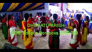 Indigenous quotGaro Kirtonquot Dhorati Parish COB Edilpur Borosova 2023 BD carol [upl. by Balliol]