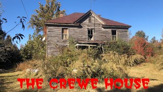 The Crewe House Exploring An Abandoned House With A Very Dark Past [upl. by Millan]