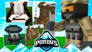 Pondus SMP  JERES BYGGERIER  Dansk Minecraft 33 [upl. by Kazimir]