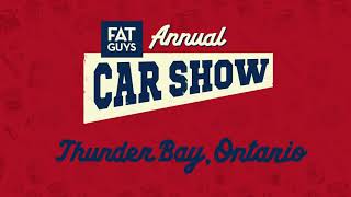 Resiter now for the 2024 Fat Guys Auto Parts Annual Car Show [upl. by Ramraj]