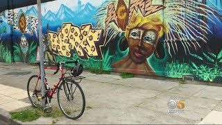 Oakland Celebrates Outdoor Art with Mural Festival [upl. by Vokaay]