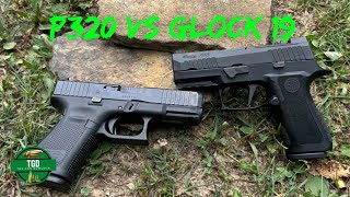 Sig P320 VS Glock 19 Gen 5 [upl. by Odranoel]