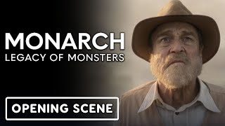 Monarch Legacy of Monsters  Exclusive Opening Scene 2023 John Goodman [upl. by Ariaes]