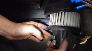 VW GOLF 2 GEBLÄSEMOTOR WECHSELN TUTORIAL ANLEITUNG [upl. by Rhianon502]