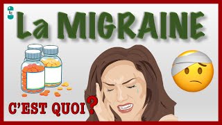 Questce que la Migraine  Causes et traitements antimigraineux [upl. by Max]