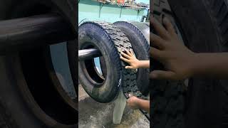 Tata 407 Vehicle Tyre Rubber Lug Master [upl. by Alvin]