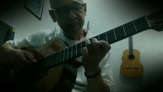 Angin Malam  Broery Marantika Fingerstylepikailubisguitar [upl. by Ogdon]