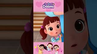 ¿Mi abuela es una bruja🧙‍♀️DoReMi Dálimi🌙nursery rhyme💛Animación Musical🎹Canción🎠shorts [upl. by Berriman547]