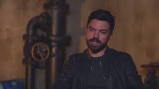 Stratton 2017  Dominic Cooper Interview [upl. by Schaaff]