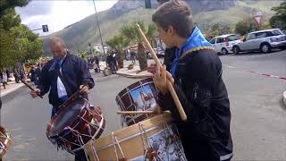 Raduno a Terrasini dei tamburinai di Belmonte Mezzagno il 22 04 2017 [upl. by Ollecram7]