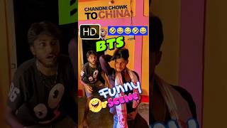 Behind the scene 😂  Chandni Chowk To China Comedy Scene  THE REAL BRAND comedy funny shorts [upl. by Ennoirb]