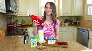 Cherrylicious Drink Recipe  Wylers Light Cherry Limeade [upl. by Nnylacissej]