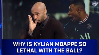 Incredible Analysis Thierry Henry Explains Why Kylian Mbappe is So Lethal With the Ball at His Feet [upl. by Richy]