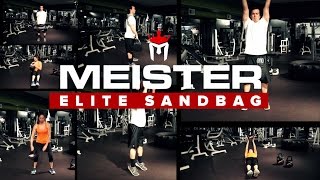 Meister Elite 50lb Sandbag  Promo Feature [upl. by Loredo759]