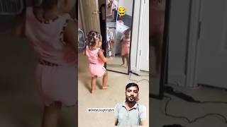 Cute baby girl dancing 😂 cutebaby funny babygirl [upl. by Aholla]