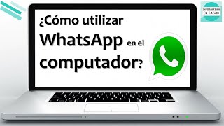 ¿Cómo instalar WhatsApp en tu ordenador y cómo vincularlo con tu móvil [upl. by Fish]