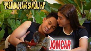 PART 33  CARLA SINURPRISE VISIT SI JOMAR SA BAHAY NILA JOMAR NAGULAT [upl. by Dimmick]