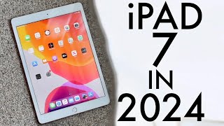 iPad 7th Generation In 2024 Still Worth It Review [upl. by Notlem135]