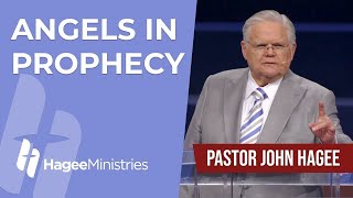 Pastor John Hagee  quotAngels In Prophecyquot [upl. by Sitoeht]