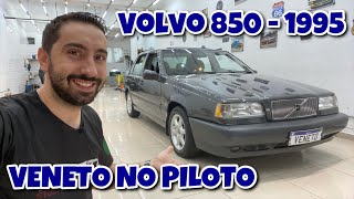 CONHEÇA ESSE VOLVO 850 COMIGO NO DETALHE  Veneto no Piloto UNIVERSOAUTOMOTIVO [upl. by Yerffoj]