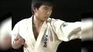 Ashihara karate Kancho Hideyuki Ashihara [upl. by Arodasi]