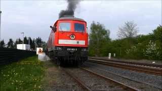 Volle Dröhnung  Ludmilla mit Hammer SoundRauchpilzMakro bei der Ausfahrt in Brakel [upl. by Owens]