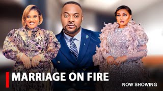 MARRIAGE ON FIRE  A Nigerian Yoruba Movie Starring Nkechi Blessing  Mercy Aigbe  Bolanle Ninalowo [upl. by Apostles]