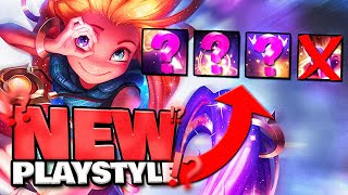 The New Playstyle Of Zoe  Challenger Zoe Guide S14 [upl. by Cordey]