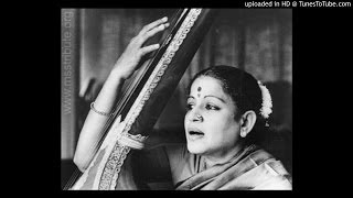 MS Subbulakshmi Subramanya Bhujangam Saravana Bhava Shanmugapriya Adi Papanasam Sivan [upl. by Grenier502]