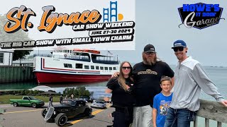 Quick Trip to the St Ignace Car Show [upl. by Blane]