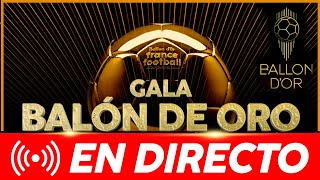 🚨📺 ¡¡ GALA BALÓN DE ORO 2024 CON MARCHANTE CORTEGANA ALVAREZ DE MON CARPIO POLI Y JUNQUERA [upl. by Renzo95]