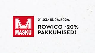 ROWICO 20 PAKKUMISED [upl. by Ilka]