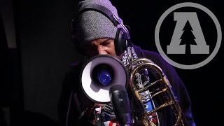 No BS Brass Band  Brass Scene Kids  Audiotree Live [upl. by Ennaitsirk]