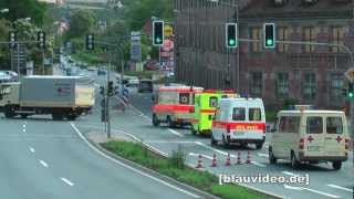 Großübung Pörzbergtunnel Rudolstadt Teil 5 SEG Kats Sanitätszug Kontingent BRK Kronach [upl. by Netaf]