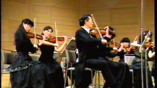 Tchaikovsky Serenade in C major Op 48  movIII Conductor Seiji Ozawa [upl. by Nassir]