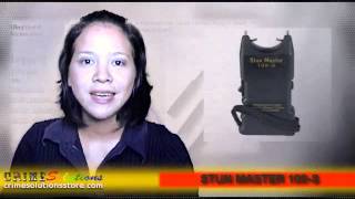 Self Defense Products  Stun Master 100S Stun Gun Review [upl. by Hailey]