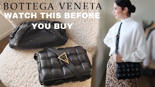 WATCH THIS before buying a BOTTEGA VENETA POUCH OR CASSETTE BAG My honest review [upl. by Nonohcle]