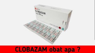 CLOBAZAM obat apa  absurdambigu drugs clobazam [upl. by Colette]