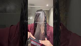 Curly hair brush curlyhair hairtok hairtutorial hairbrush cabellorizado haircare metodocurly [upl. by Yevad276]