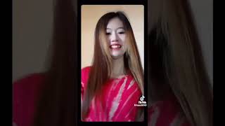 Elvina 24 jam pake daster masukberanda duet subcribedulu [upl. by Tildie]