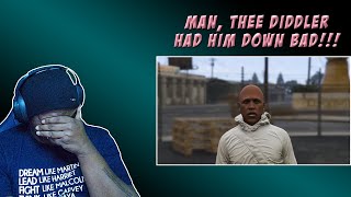 THIS WAS COMEDIC CINEMA  itsreal85vids  The Diddler REACTION [upl. by Kennie946]