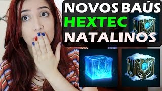 Novos Baús Hextec de Natal Nerf Vayne e Buff Kalista  League of Legends [upl. by Slerahc]