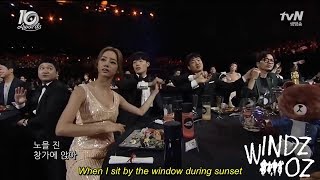 ENG SUB tvN10 Awards A Little Girl 소녀 응답하라 1988 Reply 1988 OST [upl. by Fusco182]