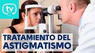 ¿Cómo se corrige el astigmatismo [upl. by Akenehs]