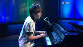 Greyson Chance  Canada AM live performance Unfriend You [upl. by Tsirhc]