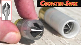 The Brutal COUNTERSINK 12ga Slug  Outstanding Performance [upl. by Placidia]