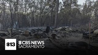 Cohasset family loses 6 homes in Californias Park Fire [upl. by Acsirp]