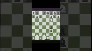 kings gambit trap chesstime chesss chessgamer chessbrains chesscom [upl. by Stearns99]